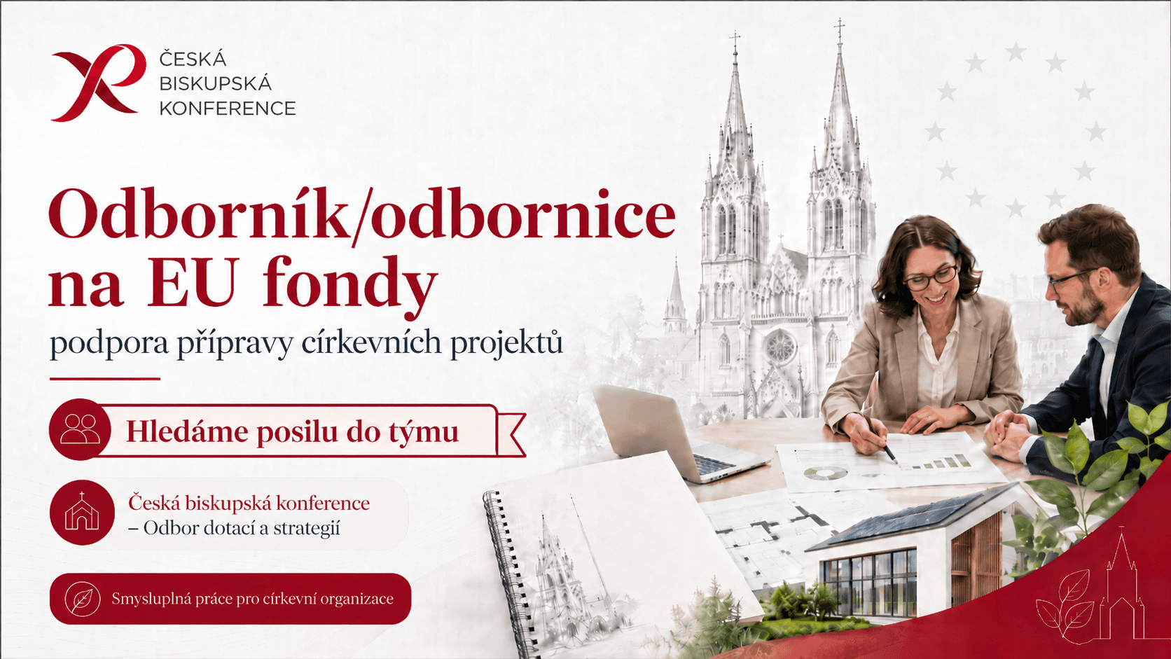 Odbor dotací a strategií ČBK hledá posilu do svého týmu