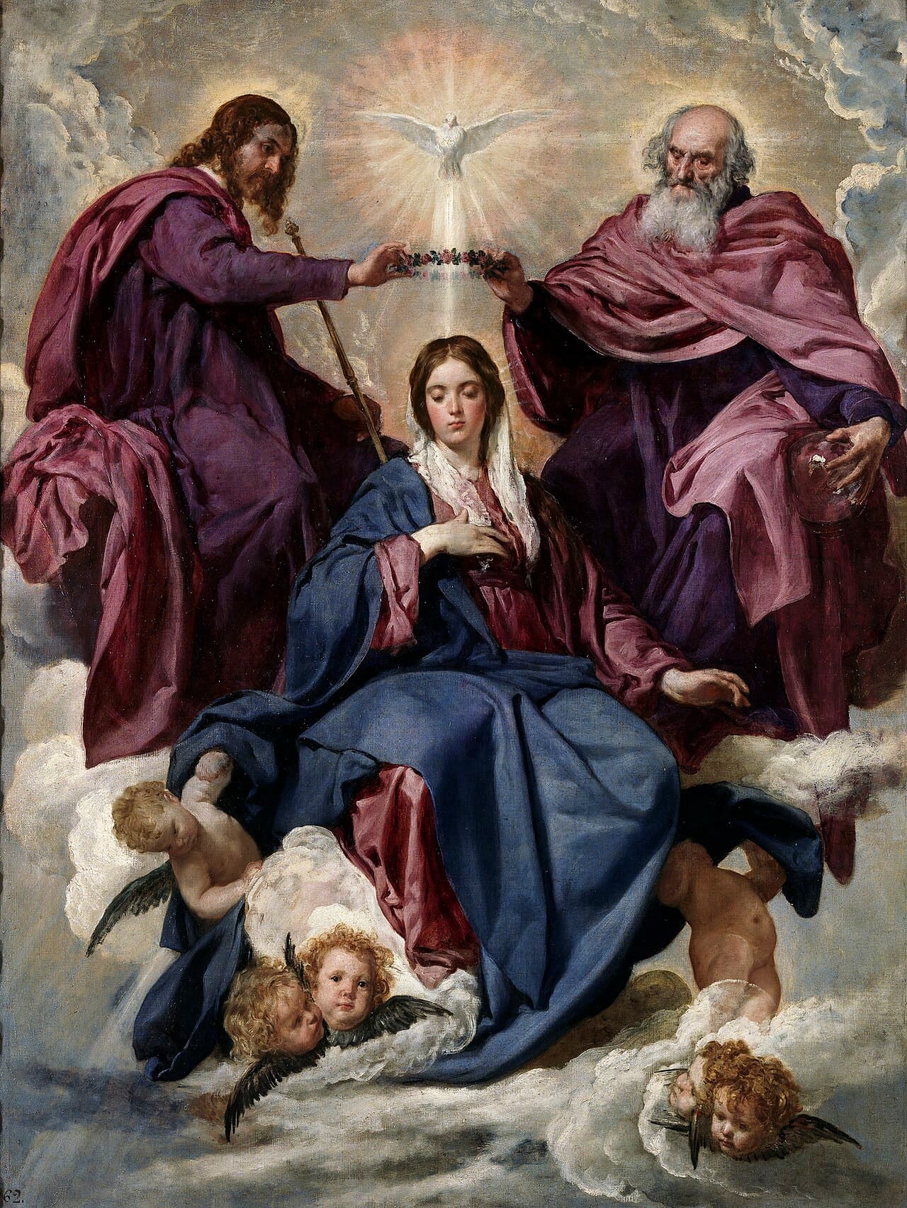 Panna Maria Královna