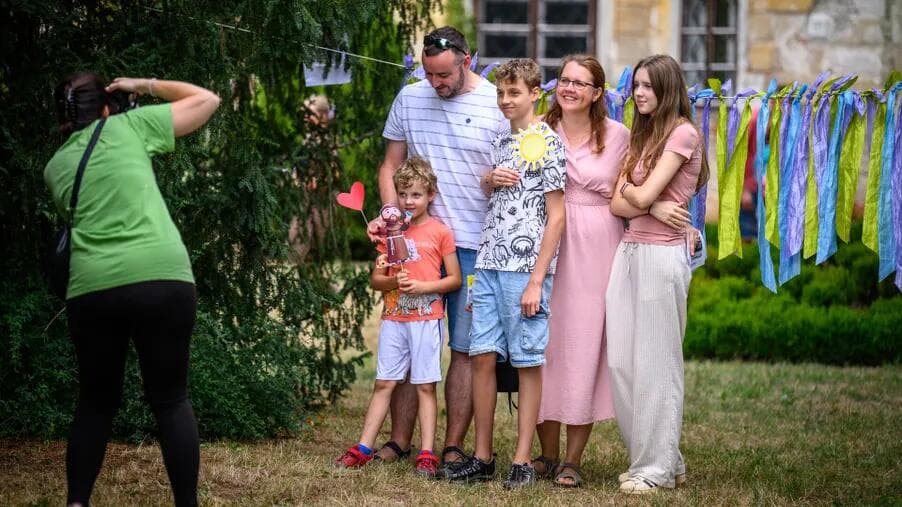 Pouť rodin brněnské diecéze připomněla sv. Františka