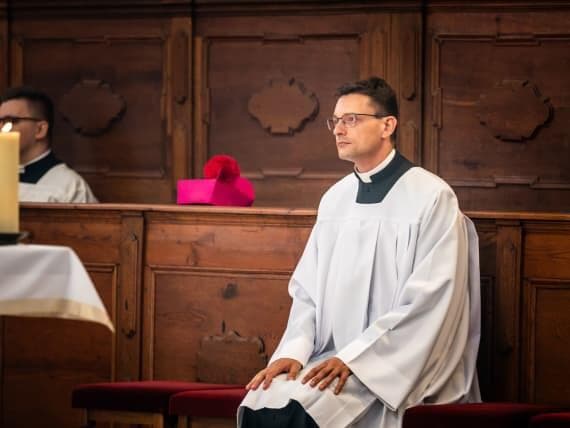 Budoucí jáhen Radek Búbela: Doufám, že budu stále blíž Pánu