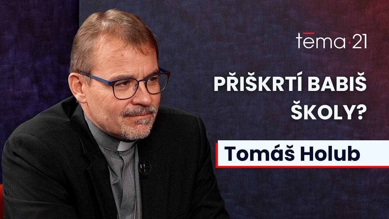 Biskup Tomáš Holub o církevních školách, Ukrajině a zvládání strachu