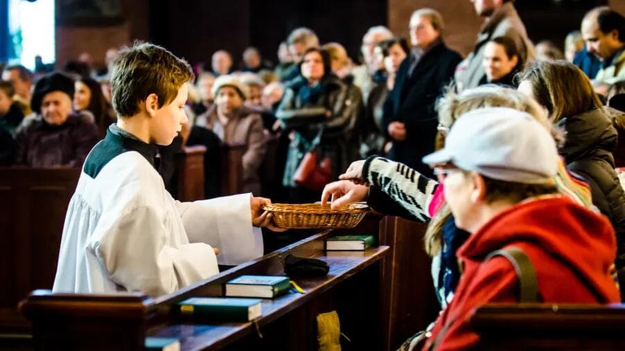 V neděli 20. září můžeme podpořit církevní školství. Koná se pravidelná sbírka.
