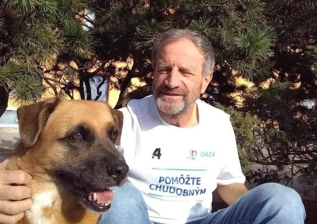 Slovenský kněz poběží 900 kilometrů z Kyjeva do Košic za mír na Ukrajině