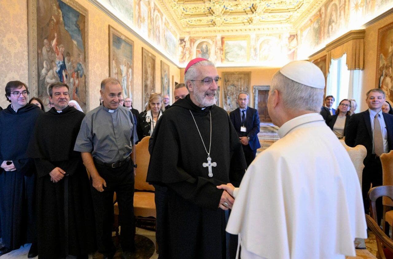 Lev XIV. členům nového institutu: Buďte odborníky na Boží novost