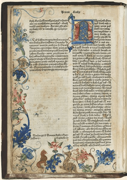Muzeum ve Starém Pelhřimově má nově ve sbírkách Pražskou bibli z roku 1488