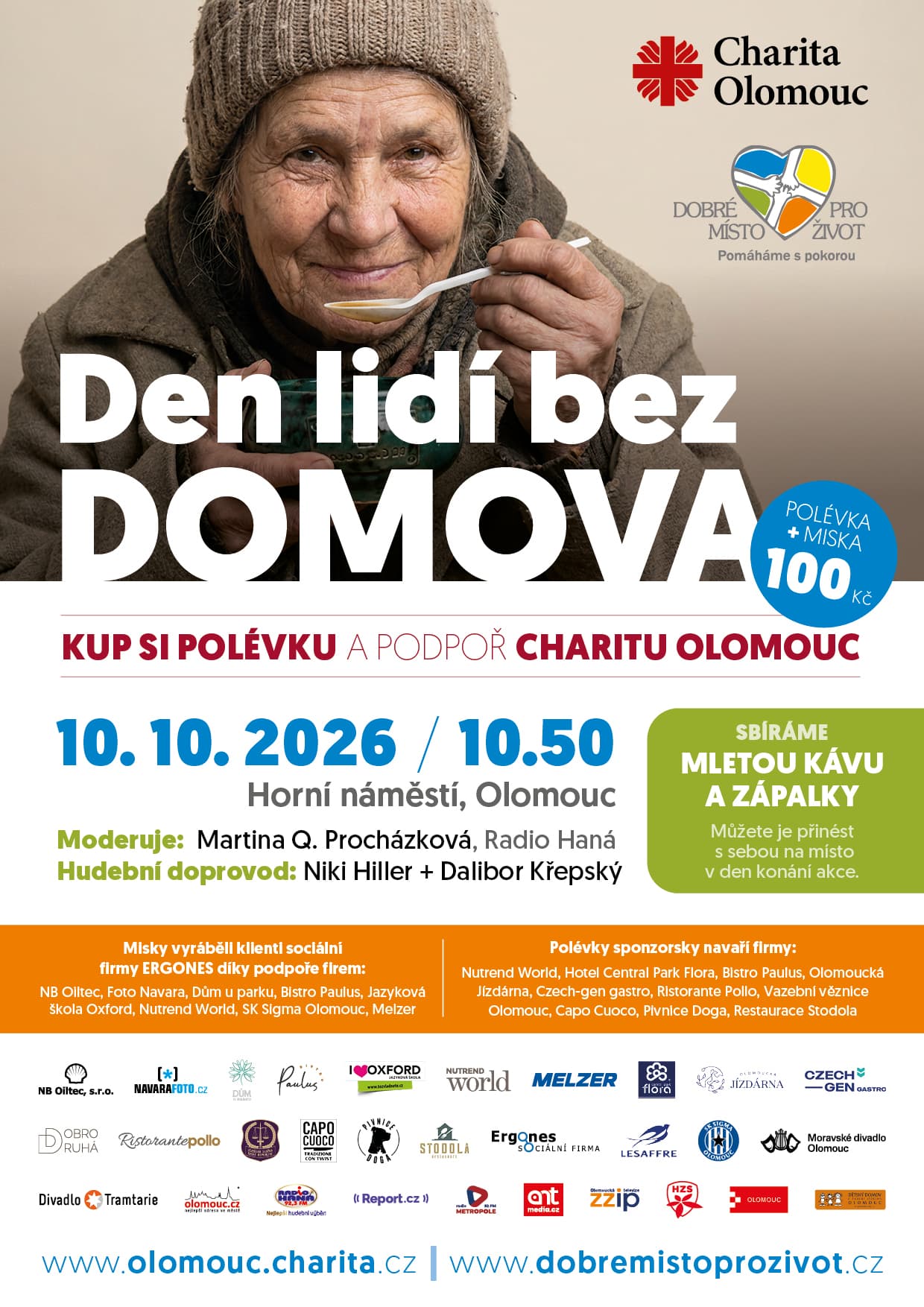 Den lidí bez domova 2026