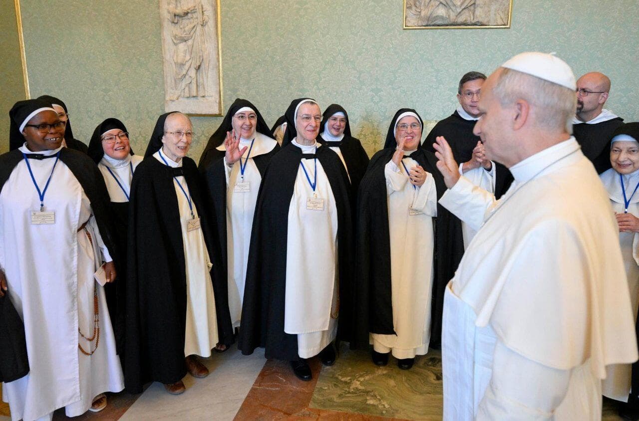 Lev XIV. kontemplativním dominikánkám: Tvořte oázy ticha