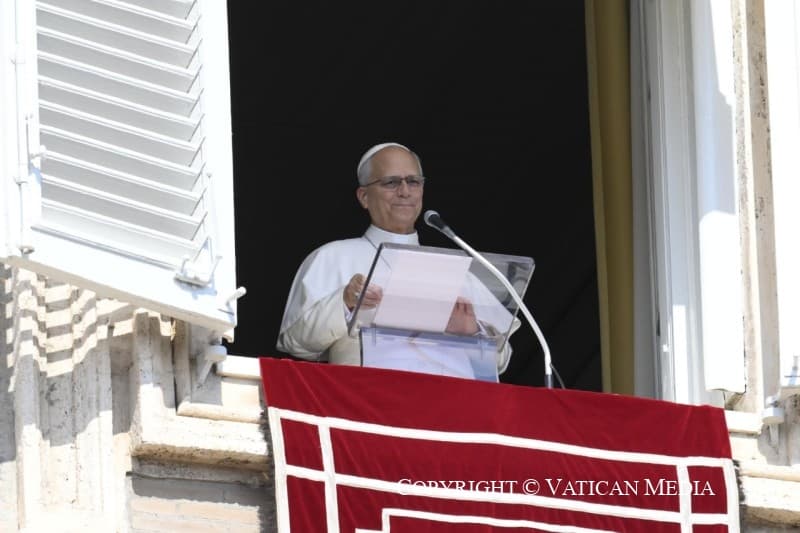 Lev XIV. v polední modlitbě připomněl Františka z Assisi