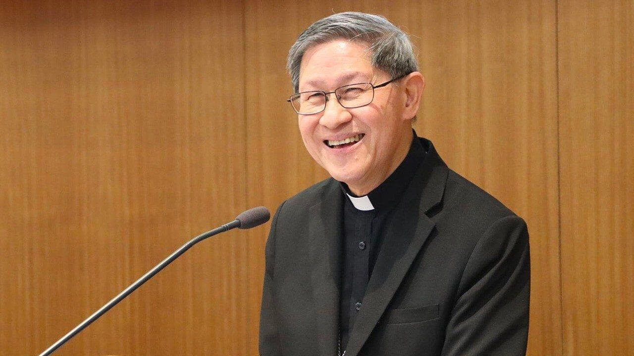 Kardinál Tagle novým děkanem kardinálského kolegia