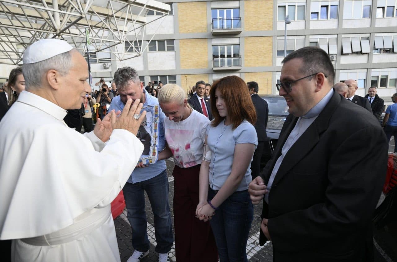 Papež Lev XIV. se vrátil do Vatikánu