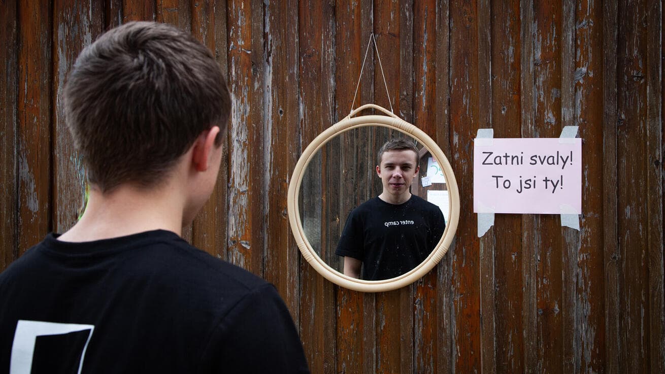 Bůh se dívá jinýma očima