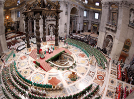 Benedikt XVI. zakončil biskupský synod o nové evangelizaci