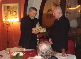 Návštěva biskupa Hankeho a eichstättské kapituly v Litoměřicích