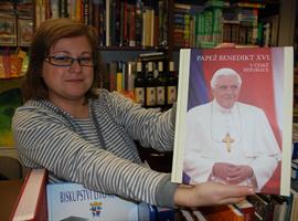 Kniha Papež Benedikt XVI. v České republice 