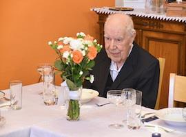 R.D. František Segeťa slaví 90. narozeniny