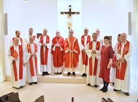 Setkání církevních soudů plzeňské a litoměřické diecéze