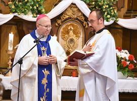 Australský biskup Mons. Karol Kulczycki SDS navštívil litoměřickou diecézi 