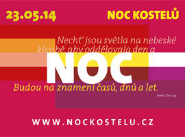 Zveme vás na Noc kostelů!