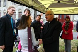 Biskup Jan Baxant navštíví 1. září Gymnázium Varnsdorf