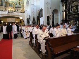 Biskupské svěcení Mons. Jana Baxanta 2008