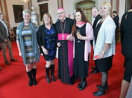 Setkání litoměřického biskupa se starosty