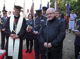 Litoměřický biskup na setkání hasičů pod Řípem