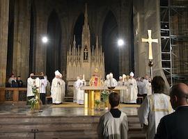 Mše svatá u příležitosti 9. výročí zvolení Svatého otce Františka