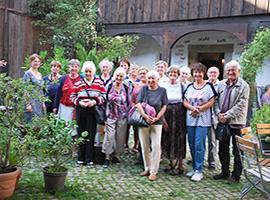 Výlet seniorů farností Rumburk do německého Ebersbachu