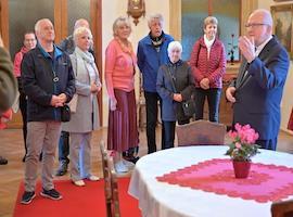Farníci z Příchovic navštívili litoměřického biskupa