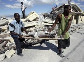 Celonárodní sbírka na pomoc Haiti