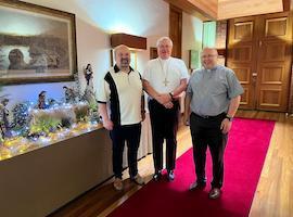 Litoměřičtí poutníci navštívili australského nuncia
