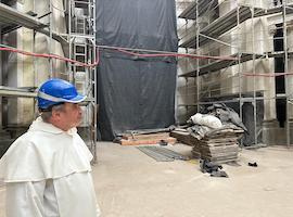 Oprava baziliky sv. Vavřince a sv. Zdislavy zdárně pokračuje
