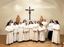 Doksany letos slaví 25 let od obnovení života sester v klášteře
