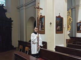 Páteční křížová cesta v kostele Všech svatých v Litoměřicích
