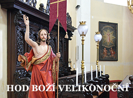 Velikonoce 2023: Promluva Mons. Jana Baxanta na Hod Boží velikonoční