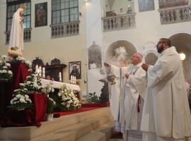 Fatimské jubileum: mše svatá v katedrále sv. Štěpána