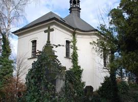 Návštěvníci si prohlédli další perlu sakrálních staveb Lounska - kostelík Čtrnácti sv. Pomocníků
