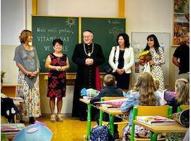 Biskupské gymnázium, základní škola a mateřská škola Bohosudov zahájili školní rok