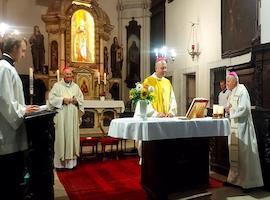 Pražští biskupové se svými bohoslovci pobyli na začátku září 2023 v Mariánských Radčicích