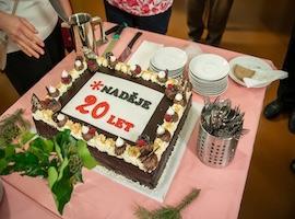 Litoměřická oblastní NADĚJE oslavila 20 let