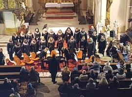 Adventní koncert ZUŠ Lovosice v kostele sv. Václava