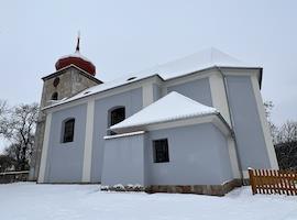 Obnova kostela sv. Jiří v Soběchlebech