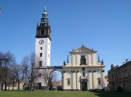 Věž u katedrály sv. Štěpána v Litoměřicích navštívili první turisté