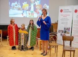Benefiční tříkrálový koncert v charitním domově Na Pahorku
