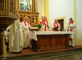 Šedesát let kněžství Mons. ThDr. Josefa Koukla