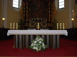 Slavnost Těla a krve Páně - Boží tělo v katedrále sv. Štěpána v Litoměřicích