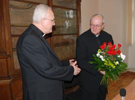 Litoměřickou diecézi navštívil kardinál Joachim Meisner