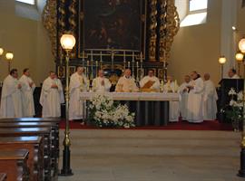 Děkovná mše svatá za padesát let kněžství