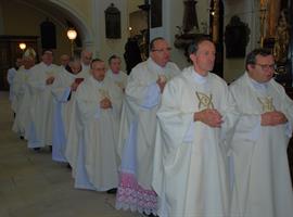 Děkovná mše svatá za padesát let kněžství