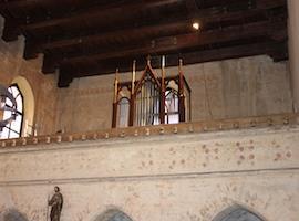 V kostele sv. Barbory v Otvicích byly obnoveny varhany